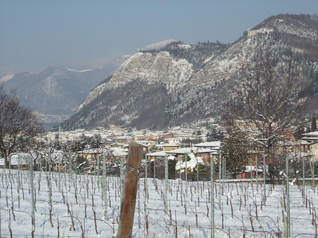 Agriturismo Cascina Rossano Provaglio d'Iseo Dış mekan fotoğraf