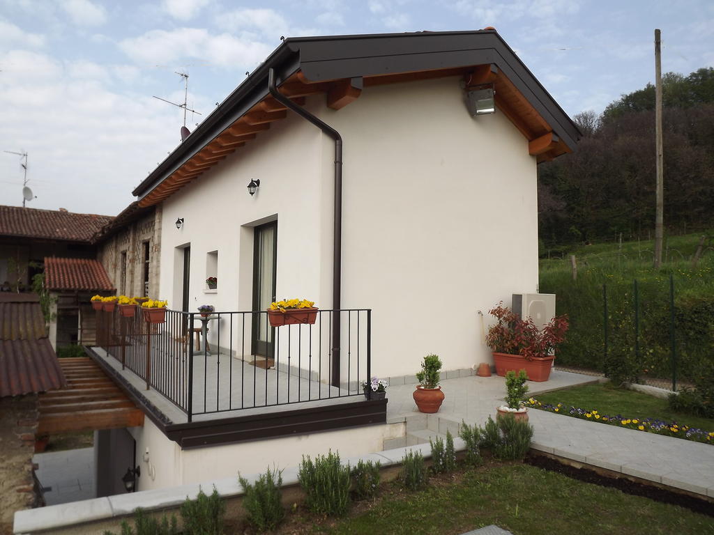 Agriturismo Cascina Rossano Provaglio d'Iseo Dış mekan fotoğraf